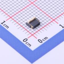 AYF530435 FFC/FPC连接器 0.5mm P数:4 翻盖式 下接