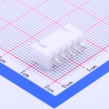 B5B-XH-AM(LF)(SN) 线对板/线对线连接器 XH 2.5mm 1x5P 白色