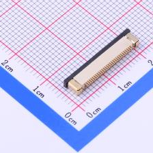 F0500WR-S-30PNLNG1GT0R FFC/FPC连接器 0.5mm P数:30 抽屉式 上
