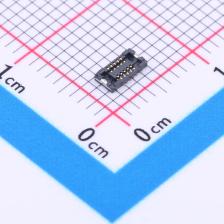 SS2564010F 板对板连接器 PIN：10 间距0.4mm 母 立贴