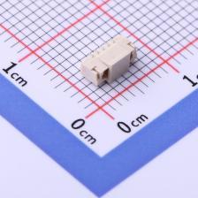 HDGC0802WV-S-5P 线对板/线对线连接器 0.8mm 1x5P 立贴 0.8立贴-