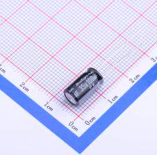 35PX100MEFC6.3X11 直插铝电解电容 100uF ±20% 35V