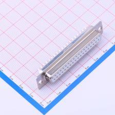 Z-SUBDBEF107A092 D-Sub/DVI/HDMI连接器 D-SUB DB 37P 孔白色 DB