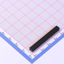 X1321FV-2x32-C43D24 排母 1.27mm 2x32P