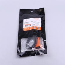 MPAD0010 电源线 10A单色抗摇摆两插电源延长线黑色 1m