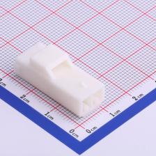 HX45005-2RF 压线端子胶壳 4.5mm 1x2P 母胶壳 白色