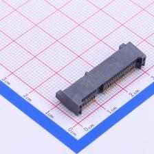 679105700 金手指连接器 mPCI-E 0.8mm P数:52