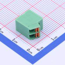 KF250NH-3.5-2P 弹簧式接线端子 3.5mm 每排P数:2 排数:1