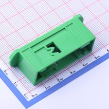 K966658WV-1 汽车连接器 汽车连接器插座2.5mm间距,双排绿色32PIN