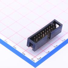 Z-231012020106 IDC连接器(牛角/简牛) 2.54mm 每排P数:10 排数:2