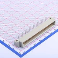 3511244BMRS0BNA1 板对板连接器 PIN：44 间距2.54mm 公 弯插