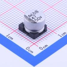 BXA 50VC47 M 8*6 贴片型铝电解电容 47uF ±20% 50V