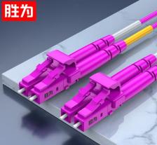 FLLO-2100 电线电缆和配件 工程电信级LC-LC多模双芯OM4 10米
