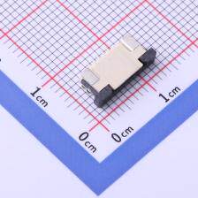 FC10-S05DCU-00 FFC/FPC连接器 1mm P数:5 抽屉式 上接