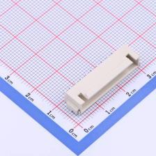 GH250-S10DCA-00 线对板/线对线连接器 2.5mm 1x10P 卧贴 2.5-10P