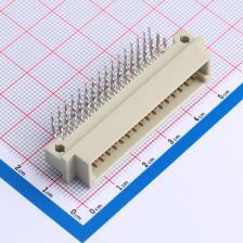 9001-15481C00A 板对板连接器 PIN：48 间距2.54mm 公 弯插