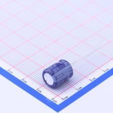 ECA1VM331 直插铝电解电容 330uF ±20% 35V