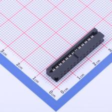 牛角 简牛 排数 26UPS0BW01 IDC连接器 每排P数 5225 2mm