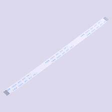 JS10A-06P-150-4-8 FFC/FPC连接线 FFC排线 1.0mm 6P 总长150mm