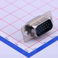 DS1035-15MUNSiSS D-Sub/DVI/HDMI连接器 D-Sub 公 P数:15 蓝色,