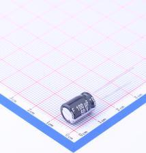 EEUEB1H101S 直插铝电解电容 100uF ±20% 50V