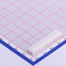 HX25004-15Y 压线端子胶壳 2.5mm 1x15P 白色