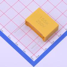 MPP155K0250D261910B2315 聚丙烯膜电容(CBB) 1.5uF ±10% 250V