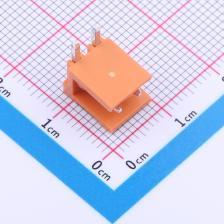 JL396R-39602O01 插拔式接线端子 3.96mm 排数:1 每排P数:2 橙色