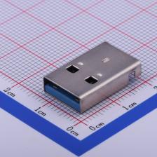 U237-091N-4BLVS10-1 USB连接器 Type-A 公头 沉板