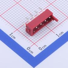 X9127WV-08A4-9TSNRE 线对板/线对线连接器 1.27mm 1x8P 直插 无