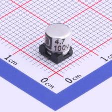 VMMB0572A4R7MV 贴片型铝电解电容 4.7uF ±20% 100V