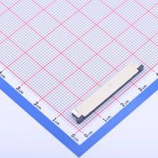 KH-CL1.0-H2.5-29PS FFC/FPC连接器 1mm P数:29 抽屉式 上接