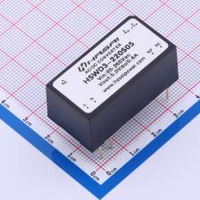 HSWD3-220S05 电源模块 AC-DC电源模块Vin=85-265VAC Vout=5V 600
