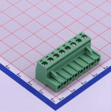 1754562 插拔式接线端子 插头 5mm 排数:1 每排P数:8