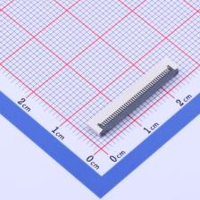 AFC30-S40FCA-00 FFC/FPC连接器 0.5mm P数:40 翻盖式 下接