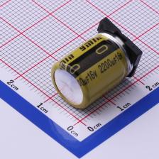 VKML1701C222MV 贴片型铝电解电容 2200uF ±20% 16V