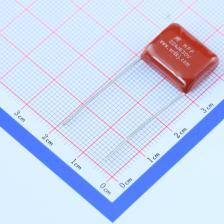 MPP224J2J1908158LC 聚丙烯膜电容(CBB) 220nF ±5% CBB21金属膜