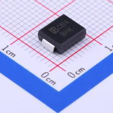 SMCJ130CA 瞬态抑制二极管(TVS) 双向 Vrwm:130V