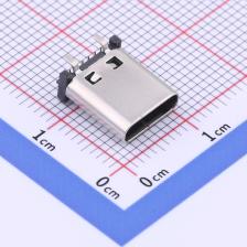 MC-803LS-H105 USB连接器 Type-C 母座 立贴