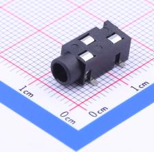 PJ-320B贴片 音频连接器 3.5mm耳机座