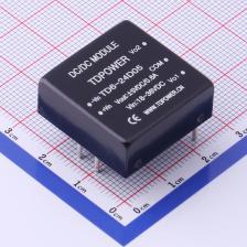 TD6-24D05 电源模块 Vin=18V~36V Vout=±5.05V 600mA 可正负配置