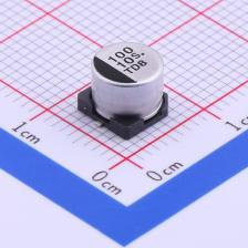 EEE1AA101SP 贴片型铝电解电容 100uF ±20% 10V