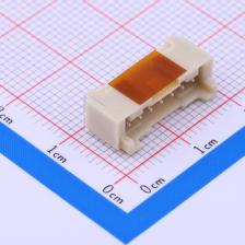 A2012WR-S-7P 线对板/线对线连接器 2mm 1x7P 镀锡