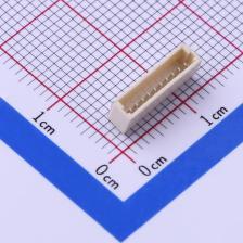 X1002WRS-10E-LPSWHF 线对板/线对线连接器 1mm 1x10P 卧贴