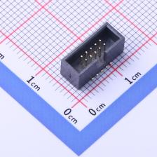 20021521-00010T1LF 板对板连接器 PIN：10 间距1.27mm 公 立贴