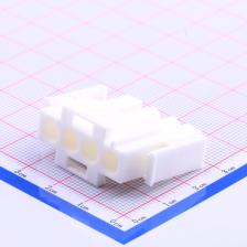 350779-1 压线端子胶壳 1x4P