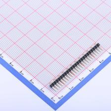 X4611WVS-24I-C40D44R1 排针 2mm 1x24P 立贴 方针