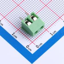 DB301V-3.96-2P-GN-S 螺钉式接线端子 DB301V-3.96-2P-GN-S