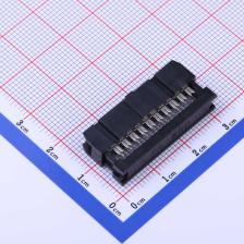 5211-20DBS0BW01 IDC连接器(牛角/简牛) 2.54mm 每排P数:10 排数: