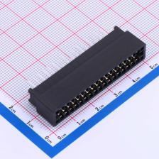 ED34BGFBK 金手指连接器 EDGE SLOT 2.54mm P数:34